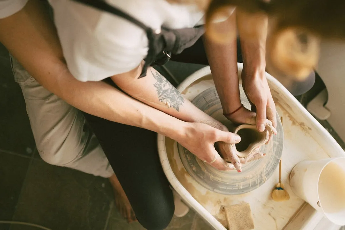 Pottery Party at De Veranda